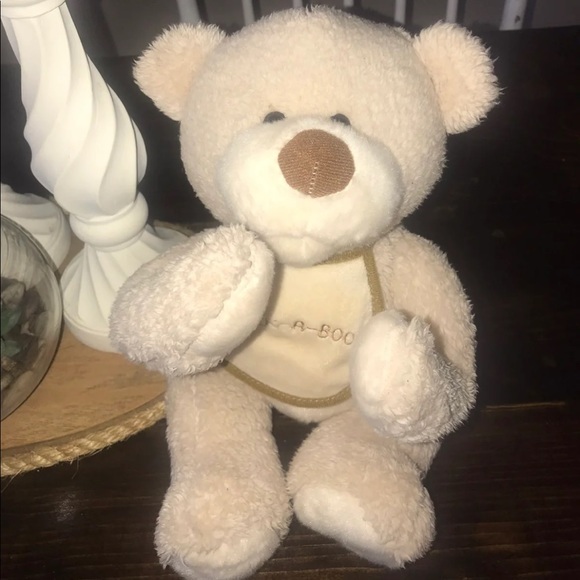 Cuddle Barn Animated Singing Teddy Bear Plush Toy - Peek a Boo Bear - Picture 3 of 8